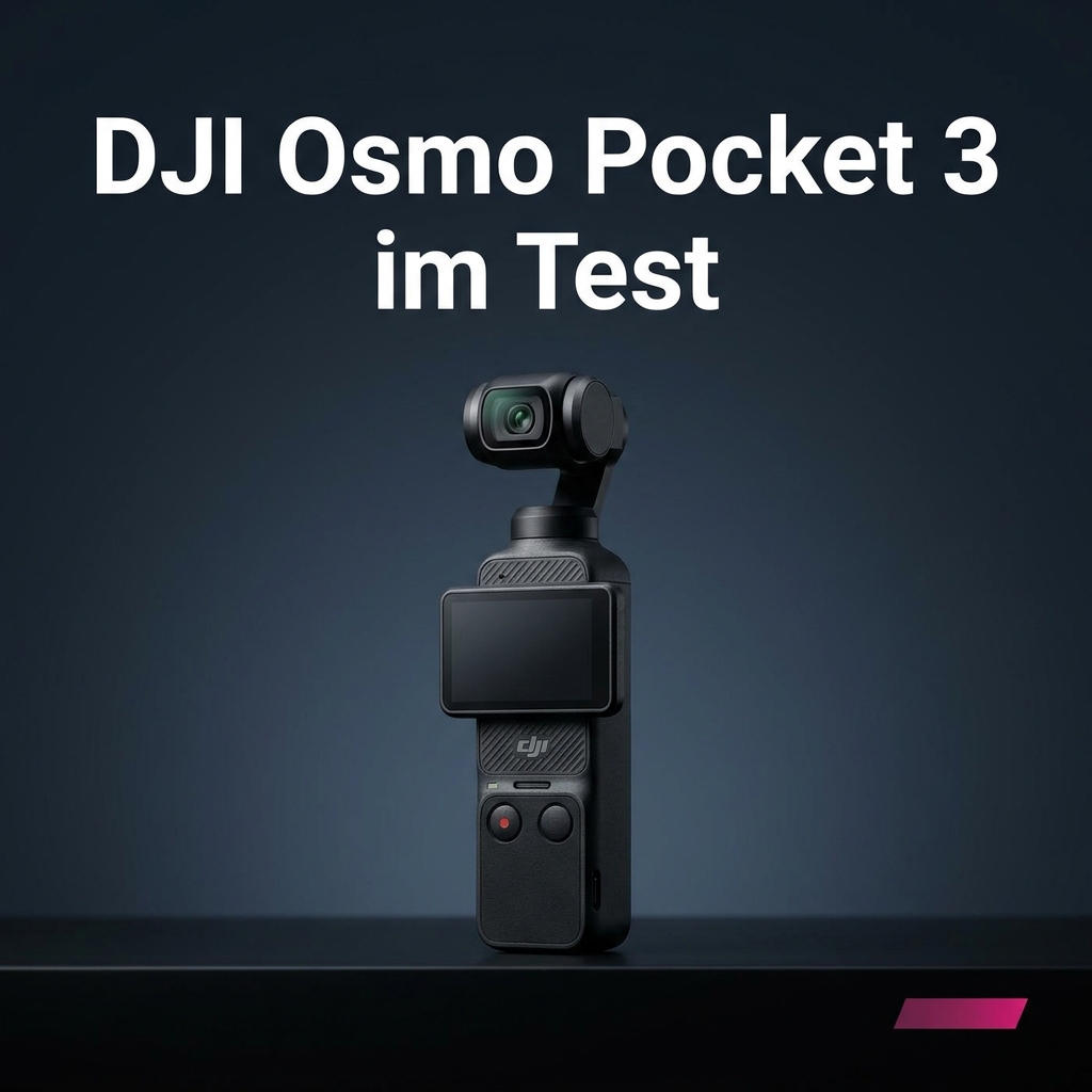 DJI Osmo Pocket 3 im Test: Revolution oder fragiler Hype? episode artwork